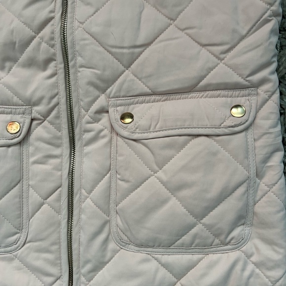 Blue Rain by Francesca’s Quilted Vest - Picture 4 of 5